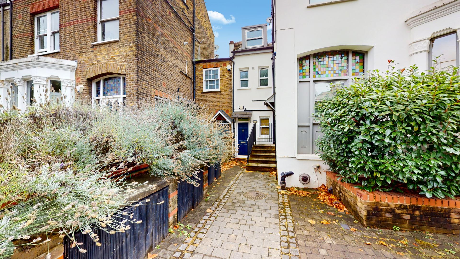 Modern House Brondesbury Road, Queens Park